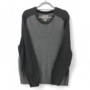 Haggar Men's Gray Sweater